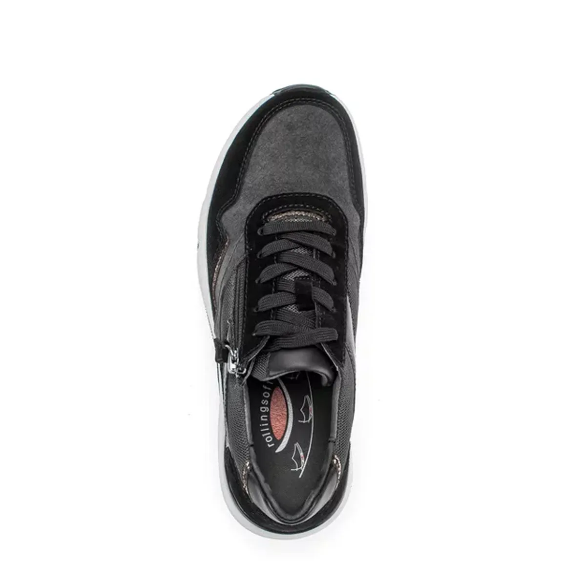 Gabor Sneaker low gray סניקרס נשים גאבור