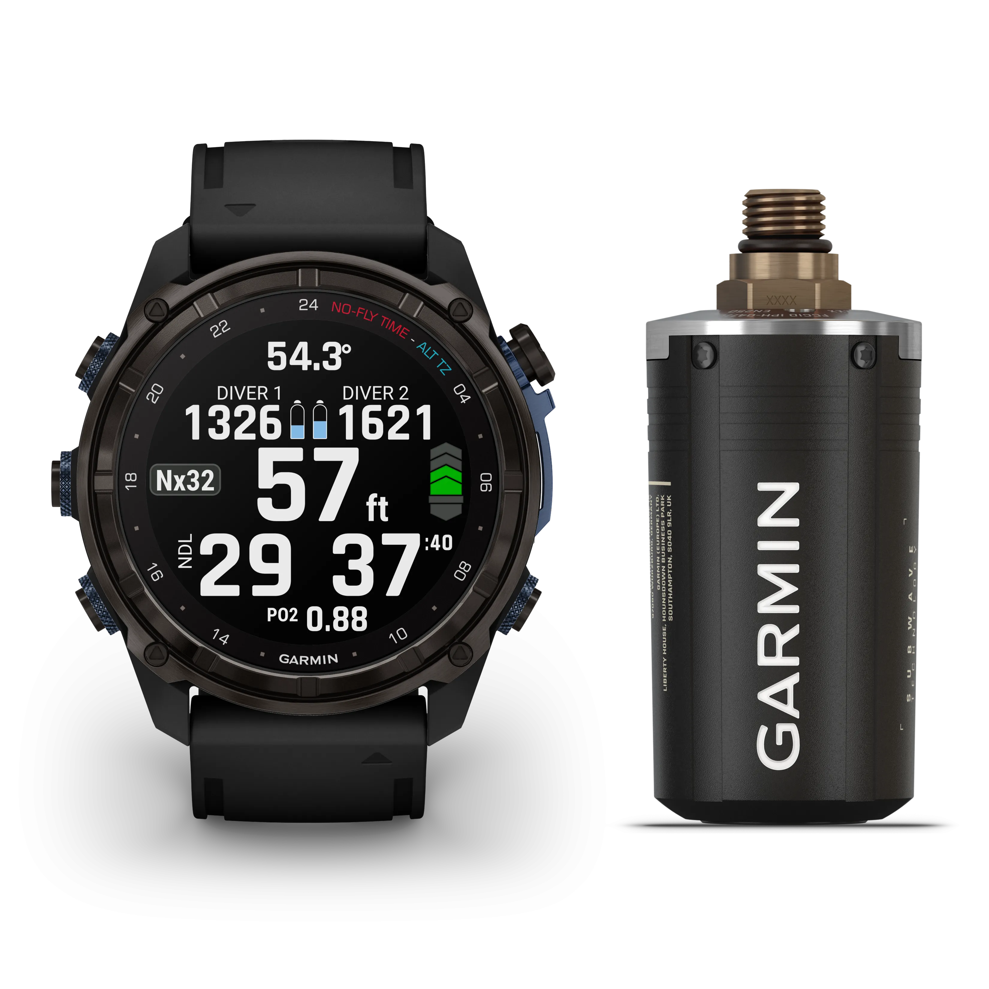 Garmin Descent Mk3i Dive Computer and Fitness Watch