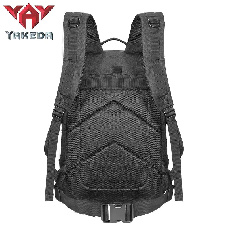 GB-0065 Mountaineering Military Tactical Backpack Men's Hiking Sports Backpack Camouflage System 3P Outdoor Bag 45L