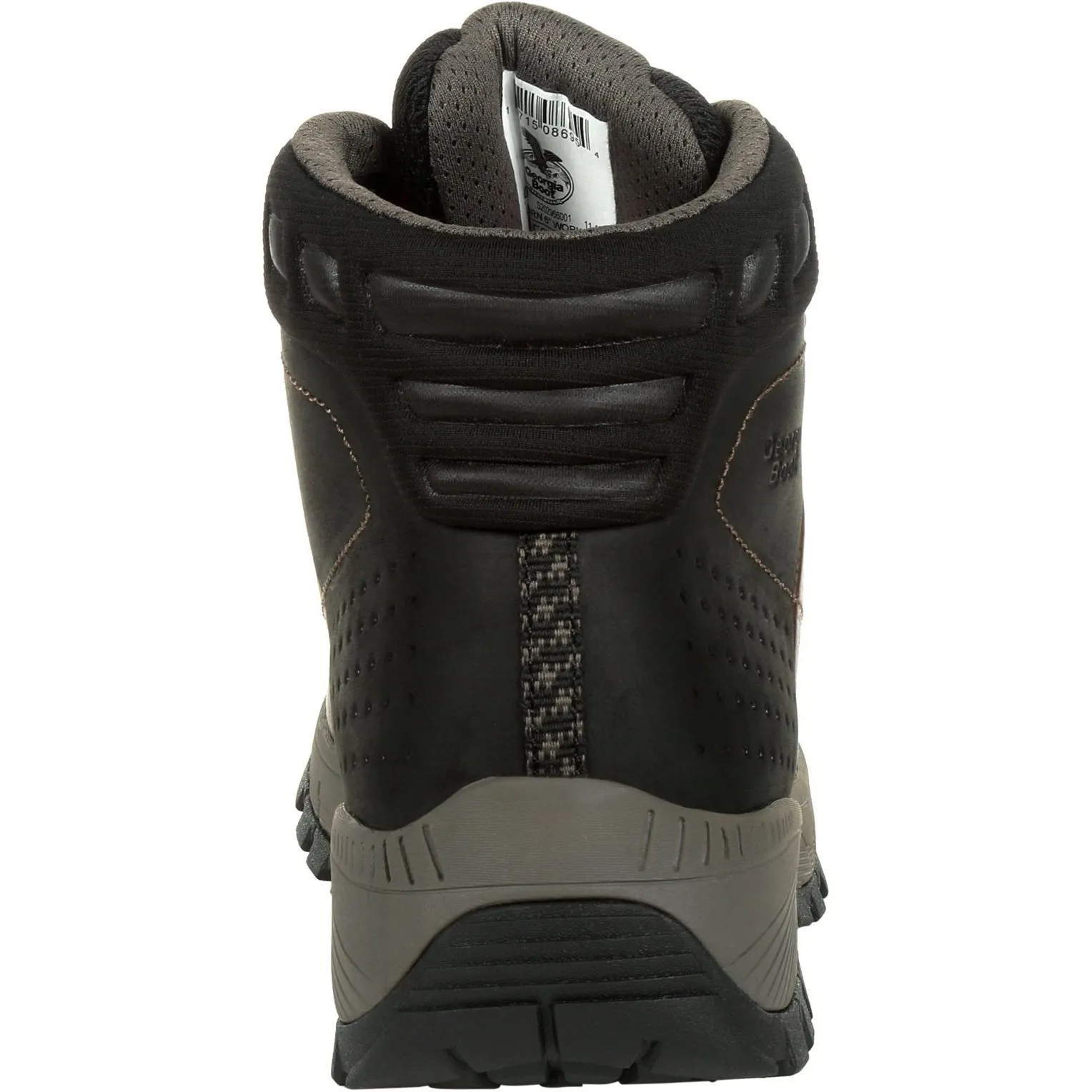 Georgia Men's Eagle Trail 6" Alloy Toe WP Hiker Work Boot - Brown - GB00397