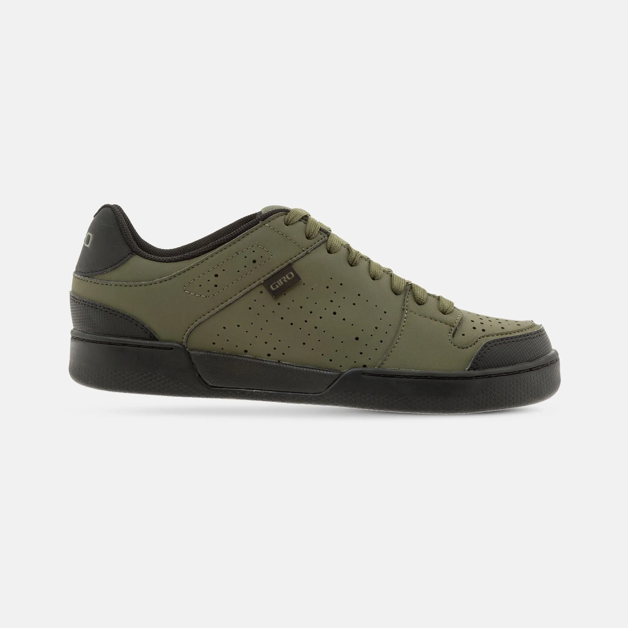 Giro Jacket II Bicycle Shoes Olive/Black 43