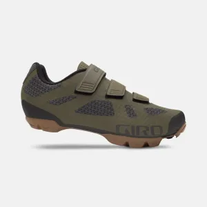 Giro Ranger Bicycle Shoes Olive/Gum 40