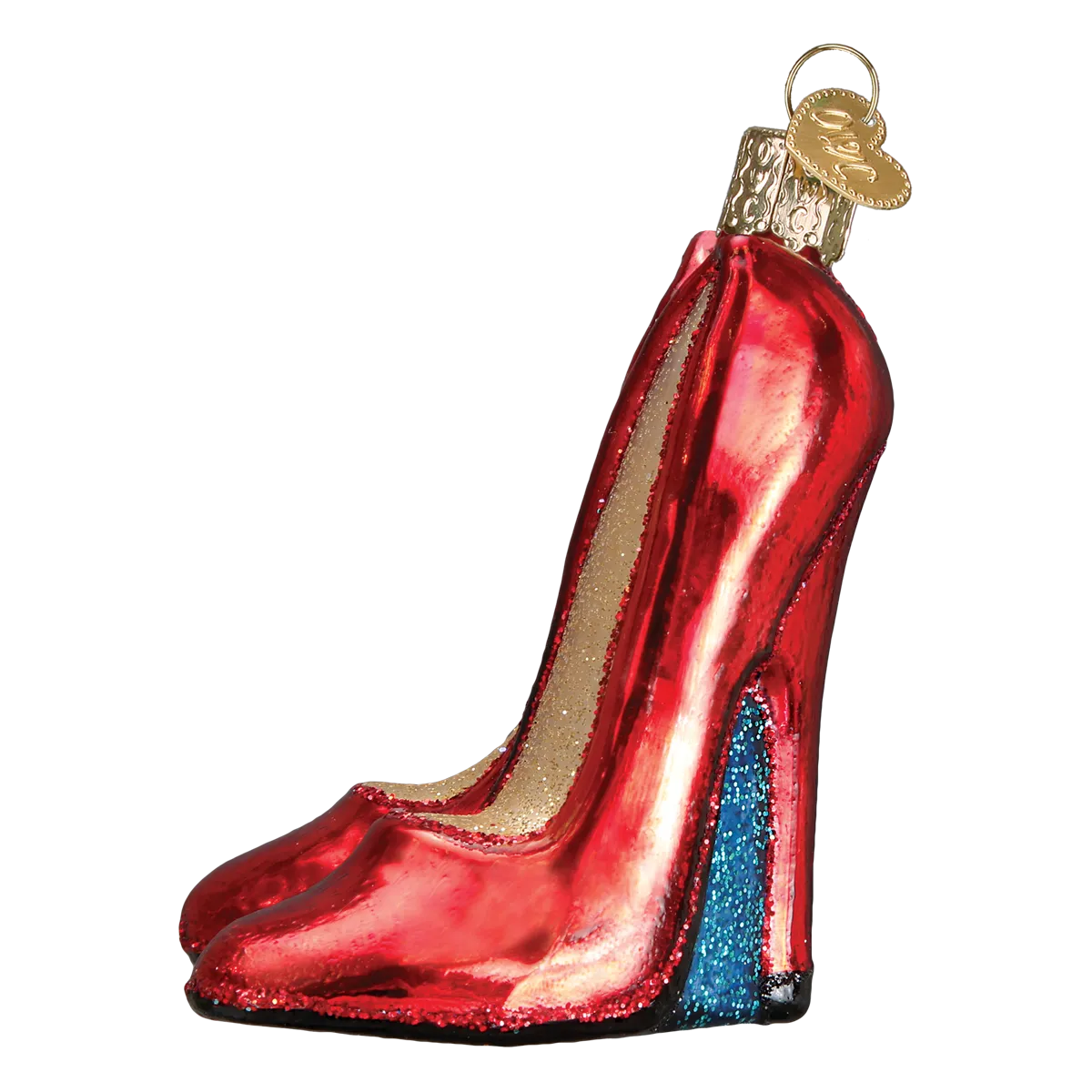 Glamour Heels Ornament