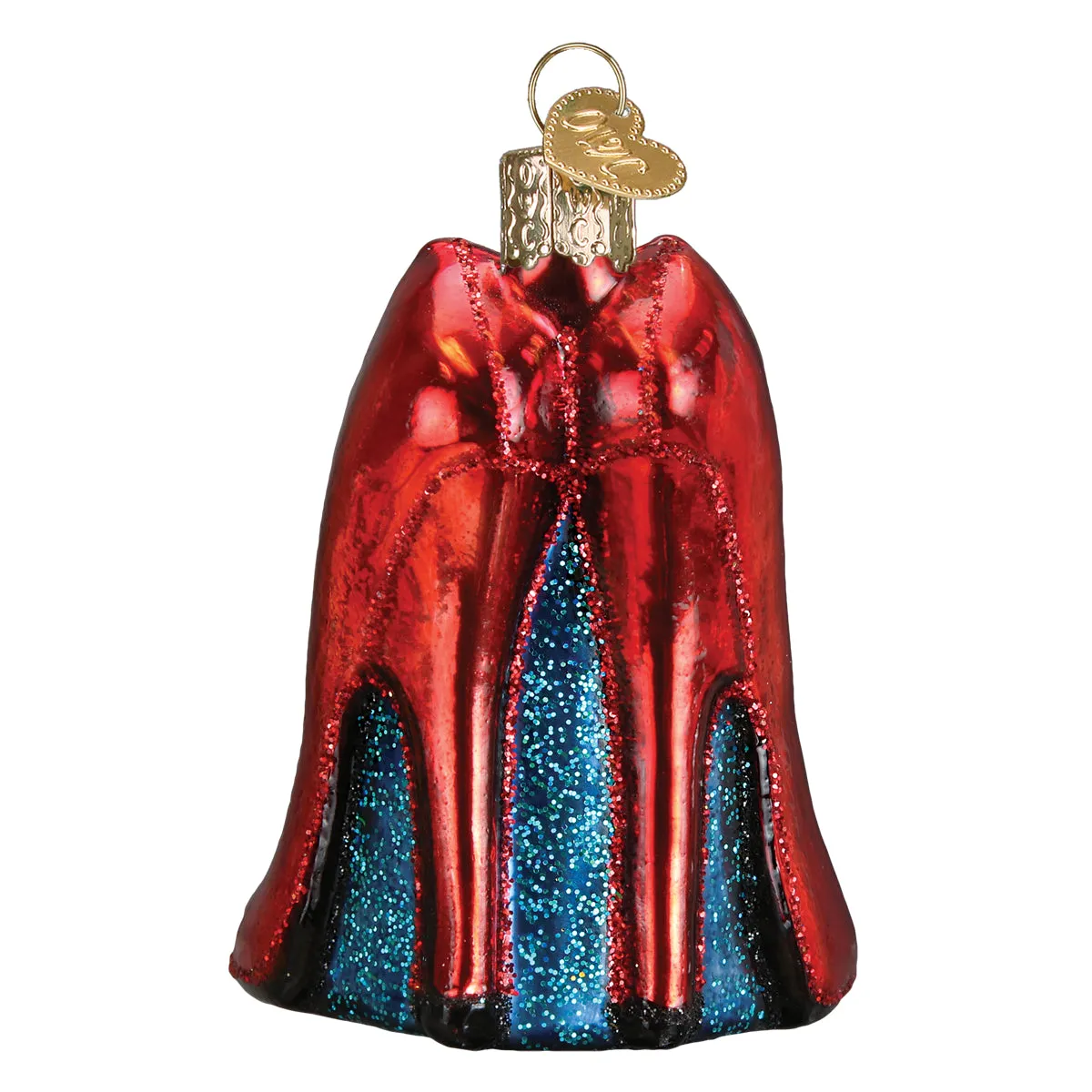 Glamour Heels Ornament