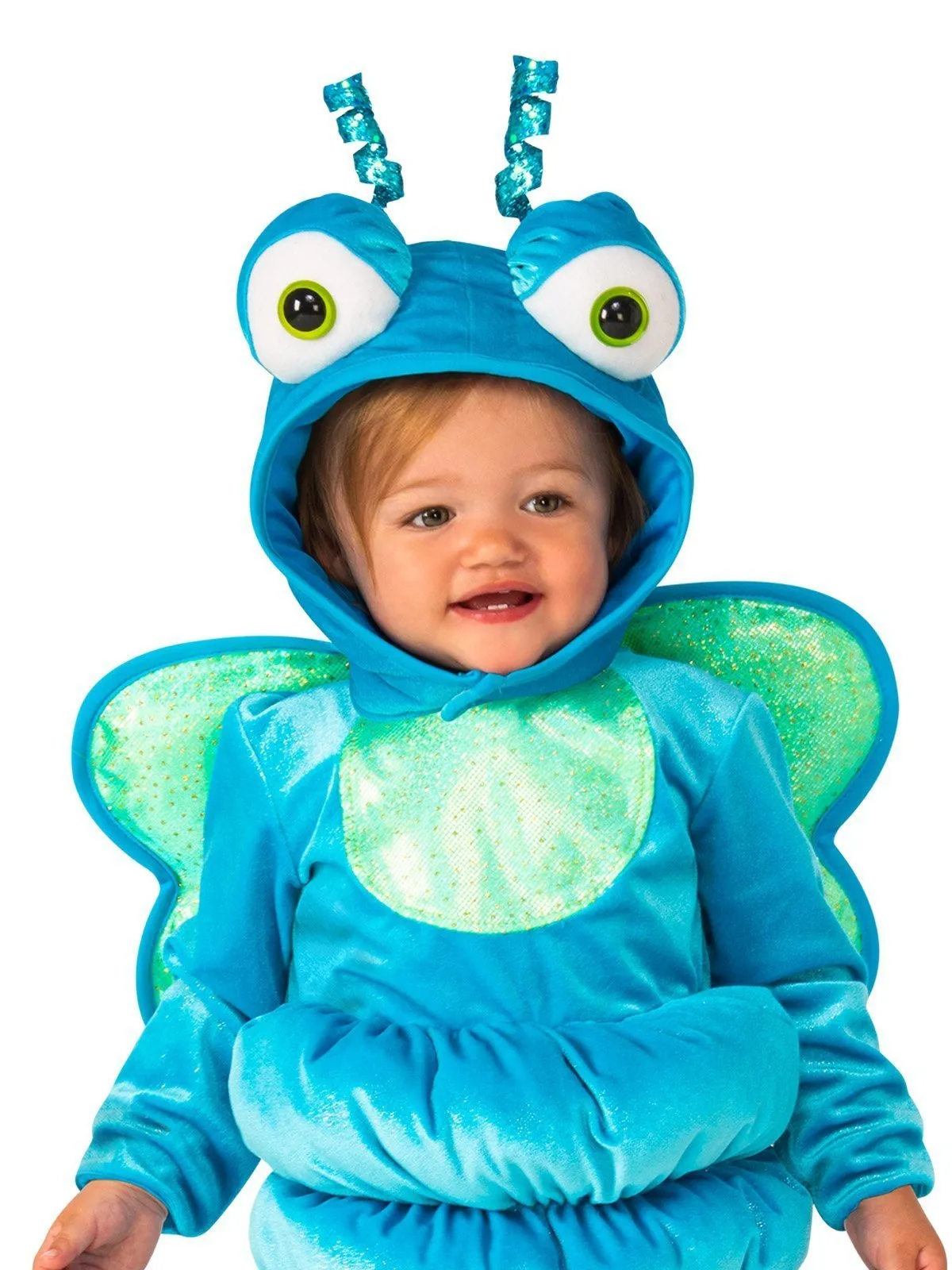 Glow Worm Deluxe Costume for Toddlers