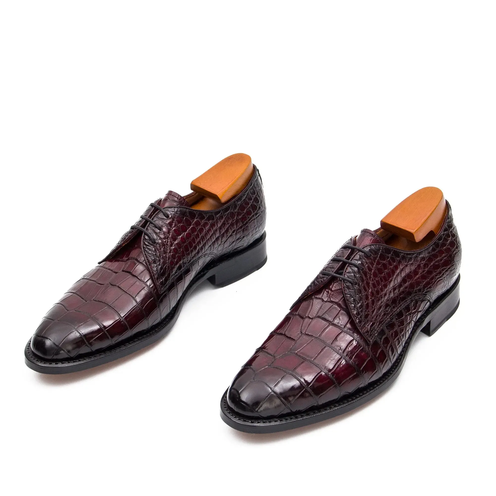 Goodyear Nile Crocodile Leather Shoes