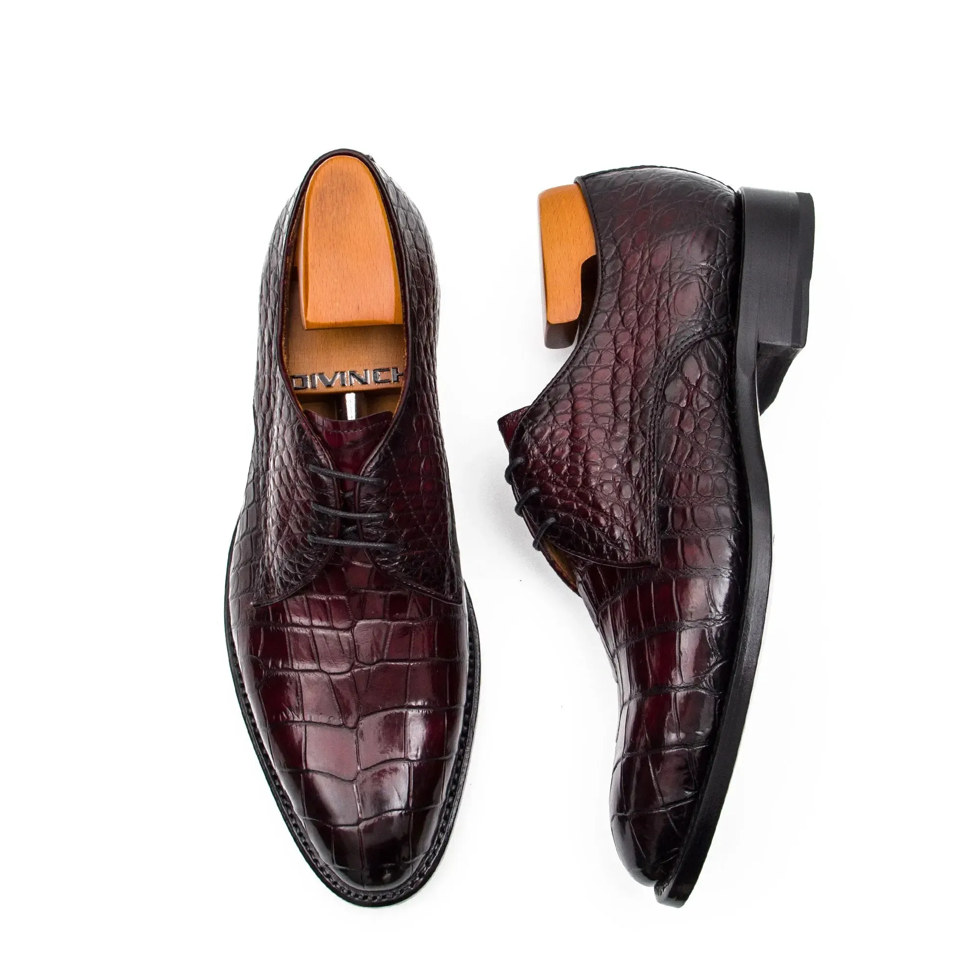 Goodyear Nile Crocodile Leather Shoes