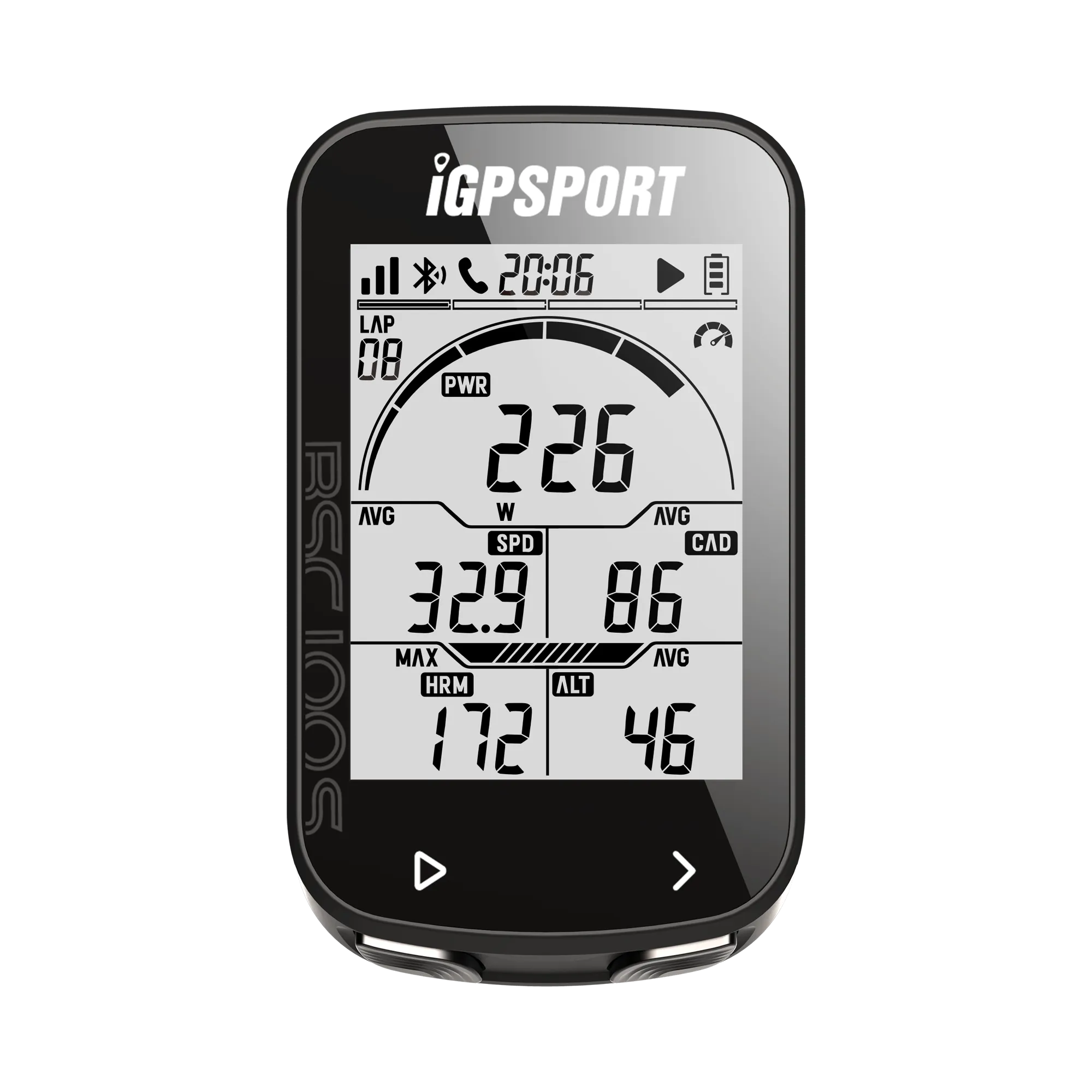 GPS Bike Wireless Speedometer