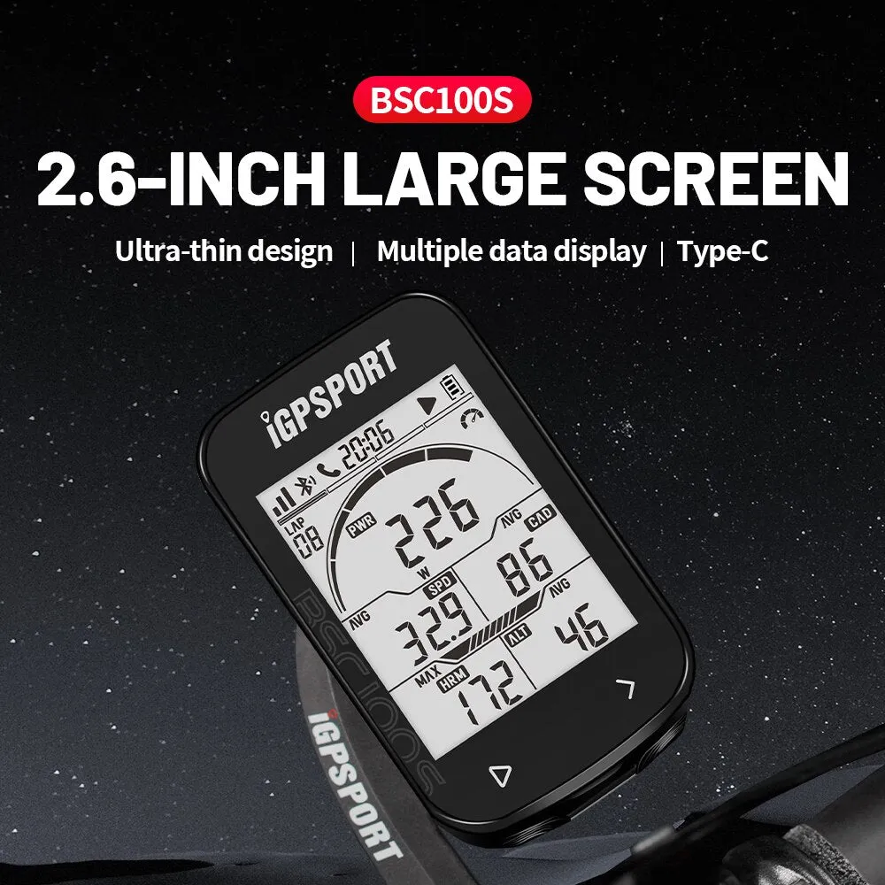 GPS Bike Wireless Speedometer