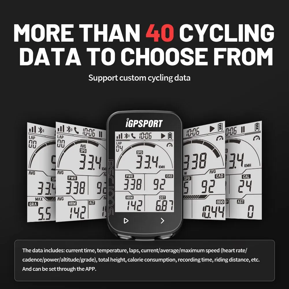 GPS Bike Wireless Speedometer