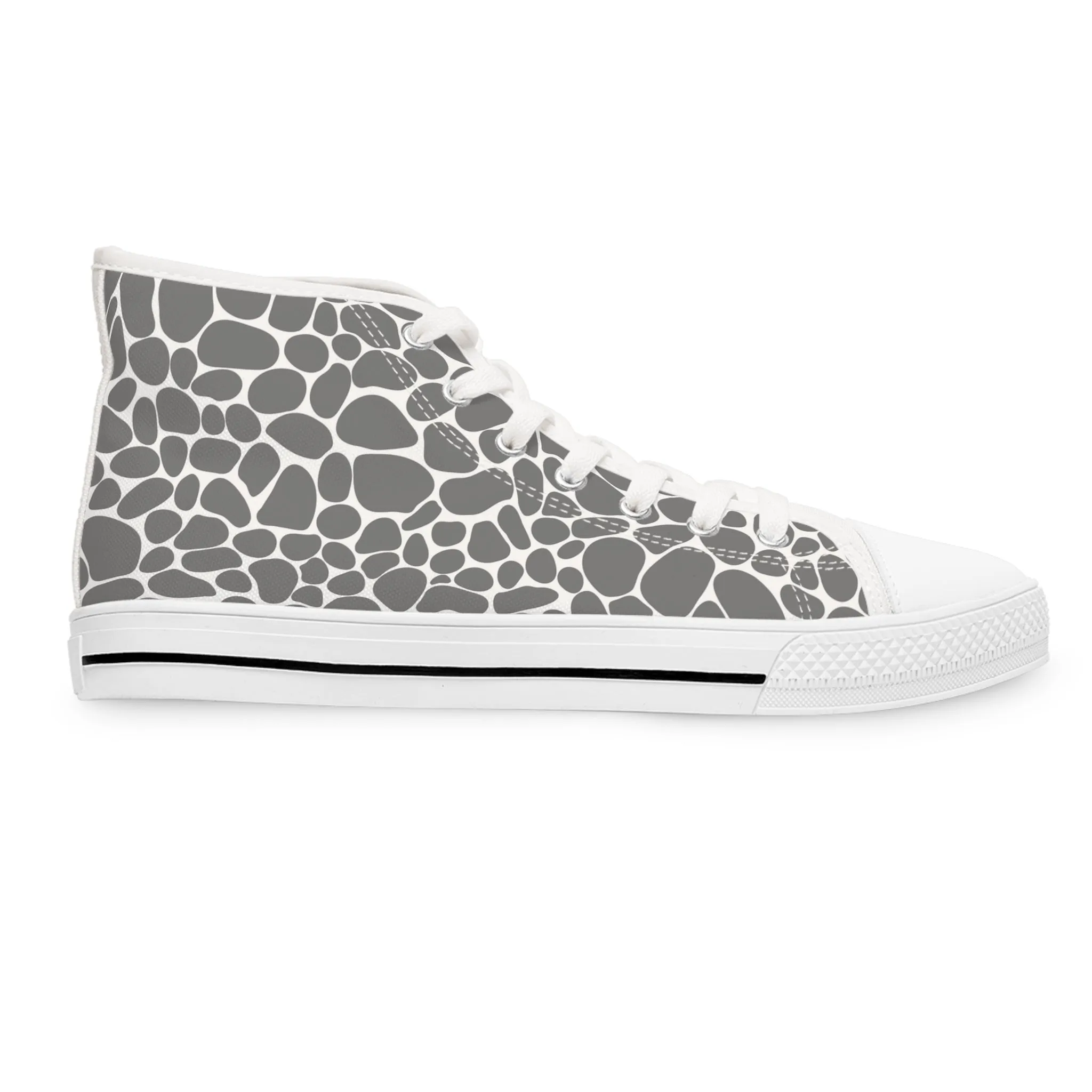 Grey Stones Women's High Top Sneakers