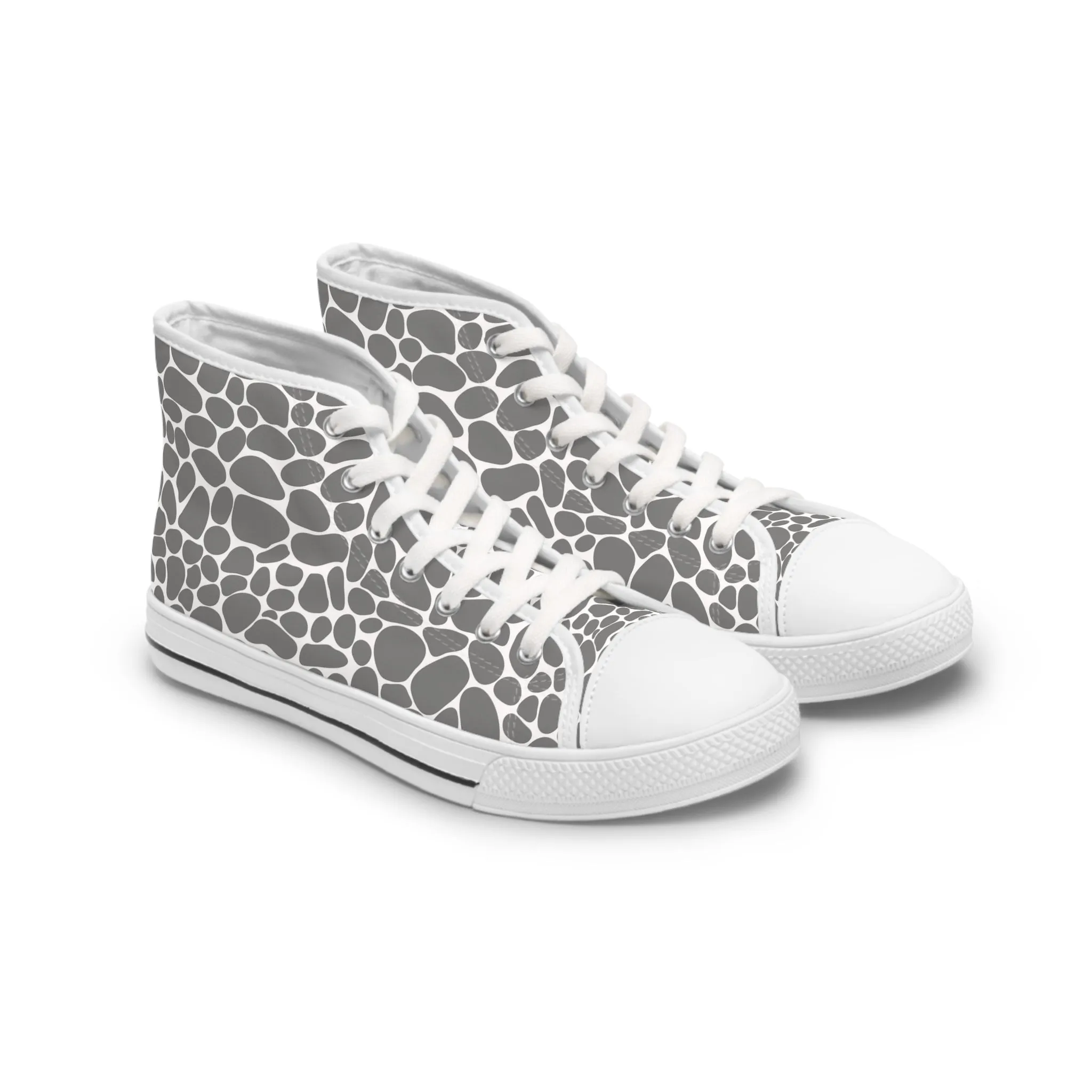 Grey Stones Women's High Top Sneakers