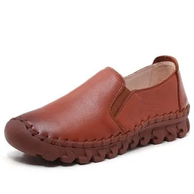 Handmade Genuine Leather Women Loafer