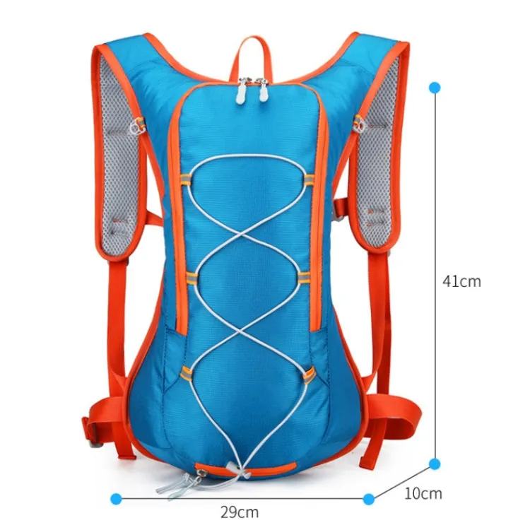 HAWEEL Outdoor Camping Cycling Hydration Packs Running Backpack (Blue)