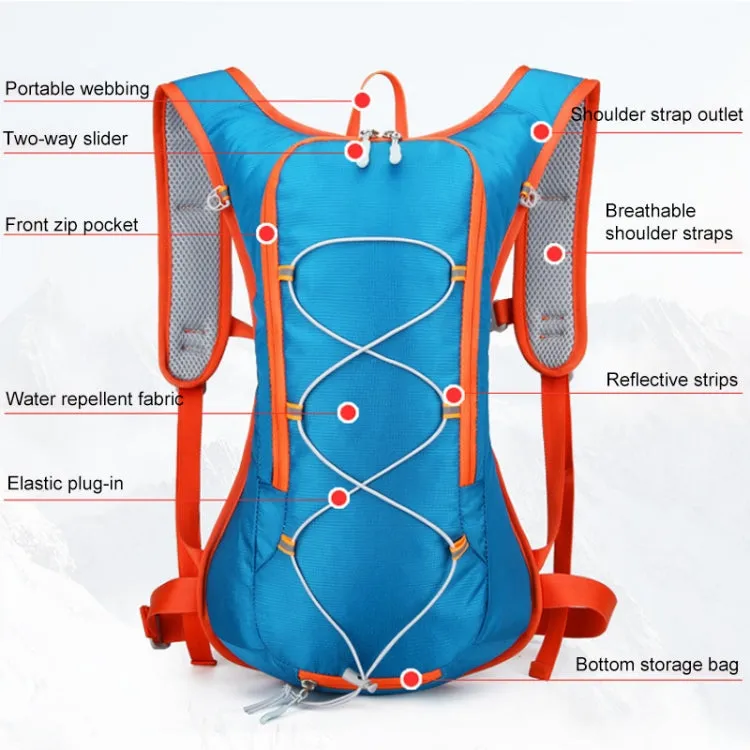 HAWEEL Outdoor Camping Cycling Hydration Packs Running Backpack (Blue)