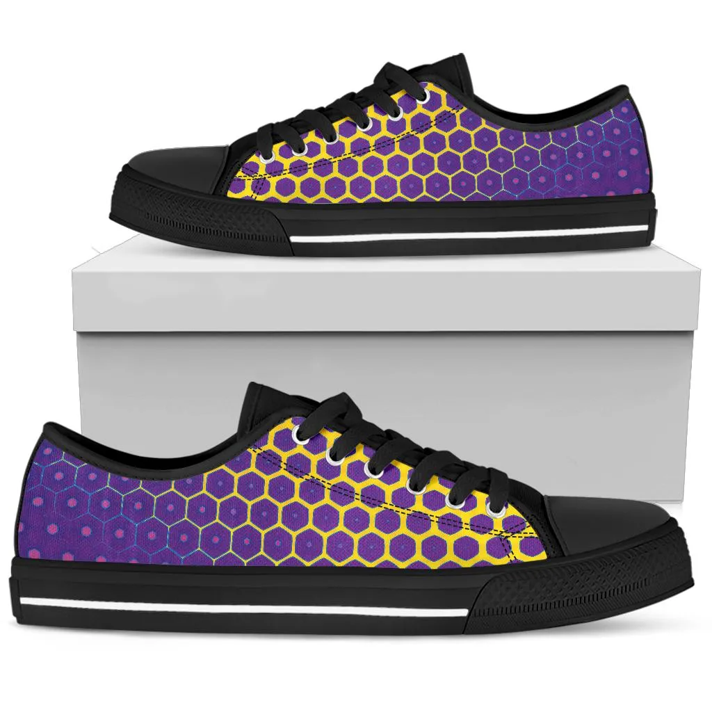 Hex bee | Low Top Shoe | Psypepper