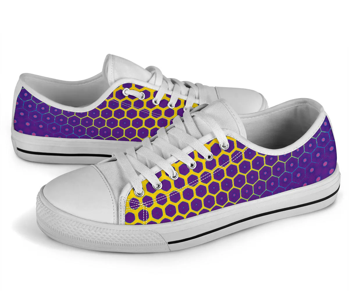 Hex bee | Low Top Shoe | Psypepper