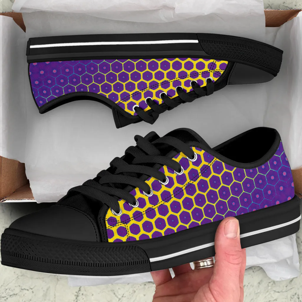 Hex bee | Low Top Shoe | Psypepper