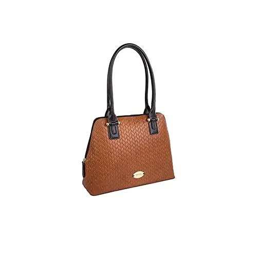 Hidesign womens EE FRANKFURT I Large Tan Brown I Tote Bag