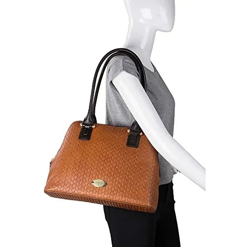 Hidesign womens EE FRANKFURT I Large Tan Brown I Tote Bag