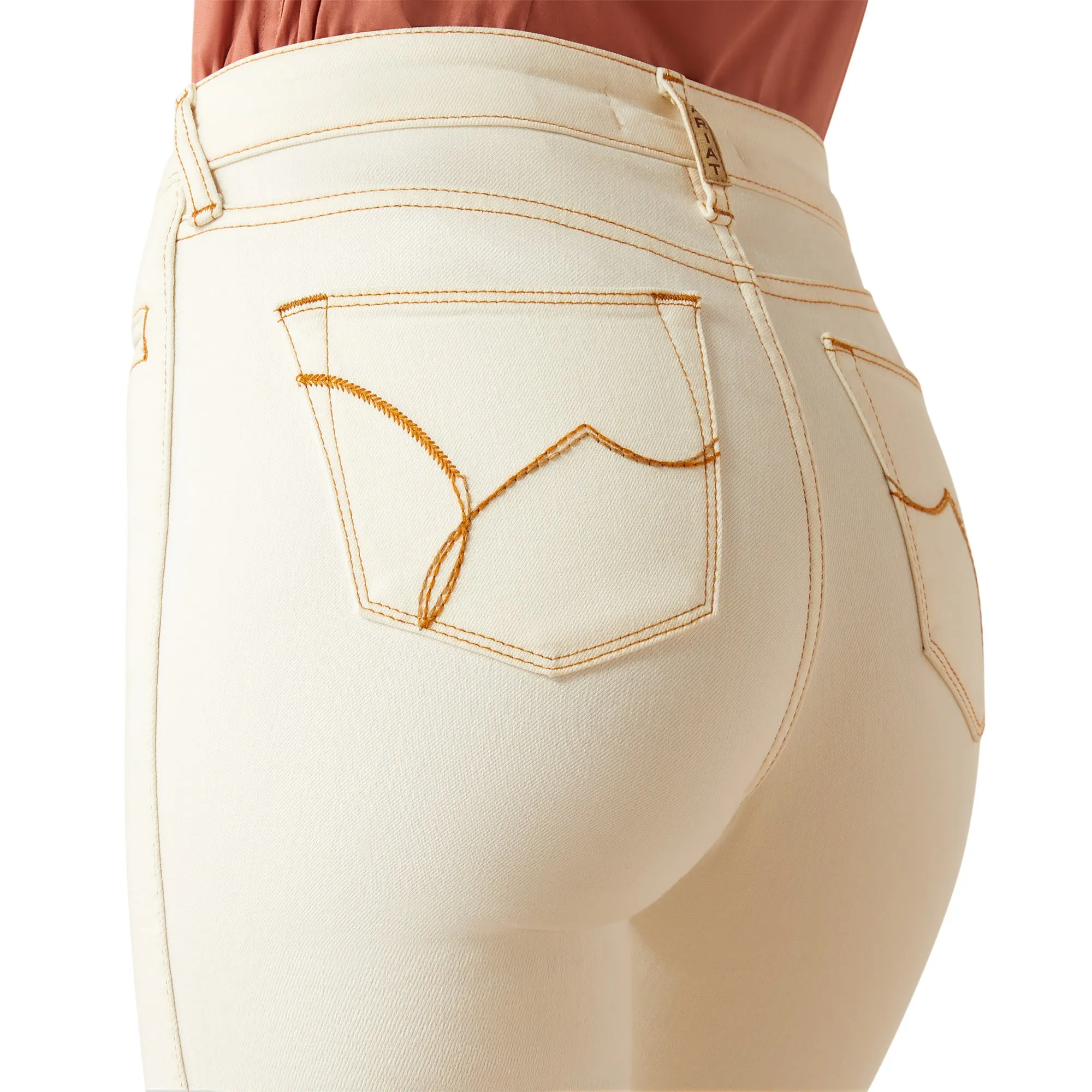 High Rise Larissa Slim Trouser