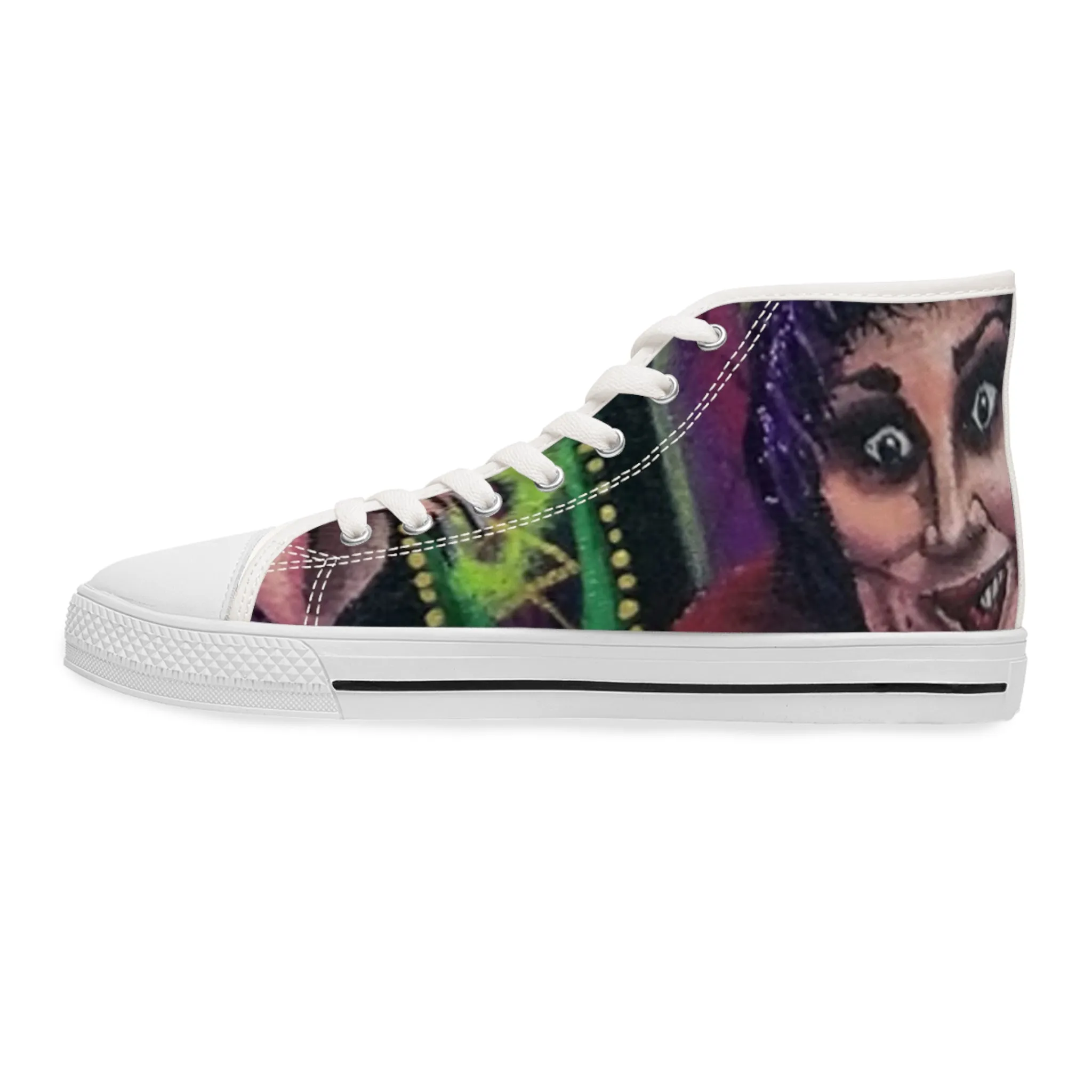 Hocus Pocus High Top Sneakers