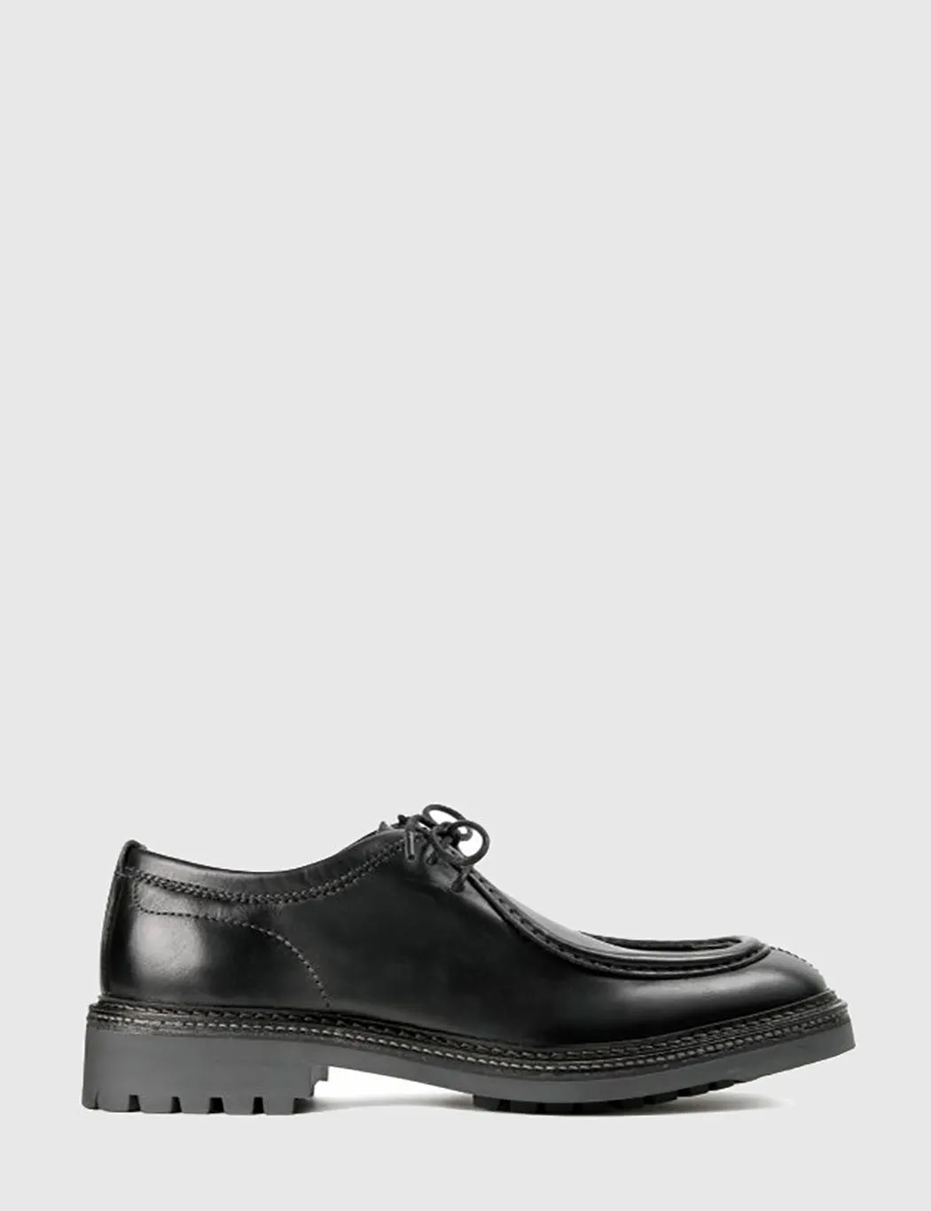 Hudson Penn Shoes (Leather) - Black