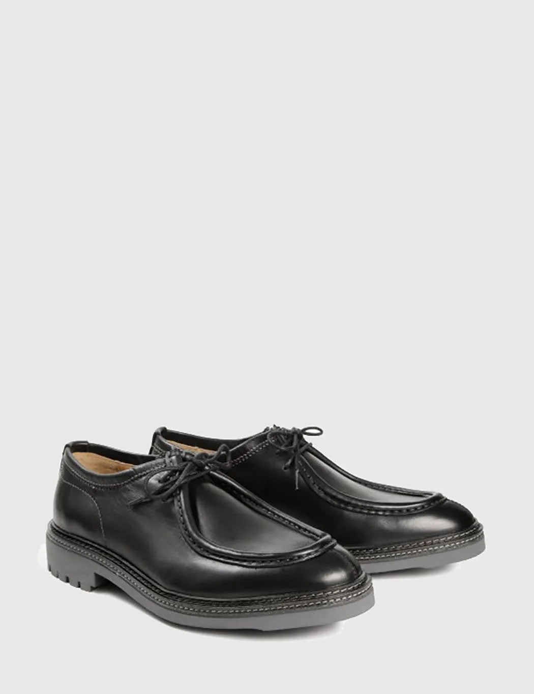 Hudson Penn Shoes (Leather) - Black