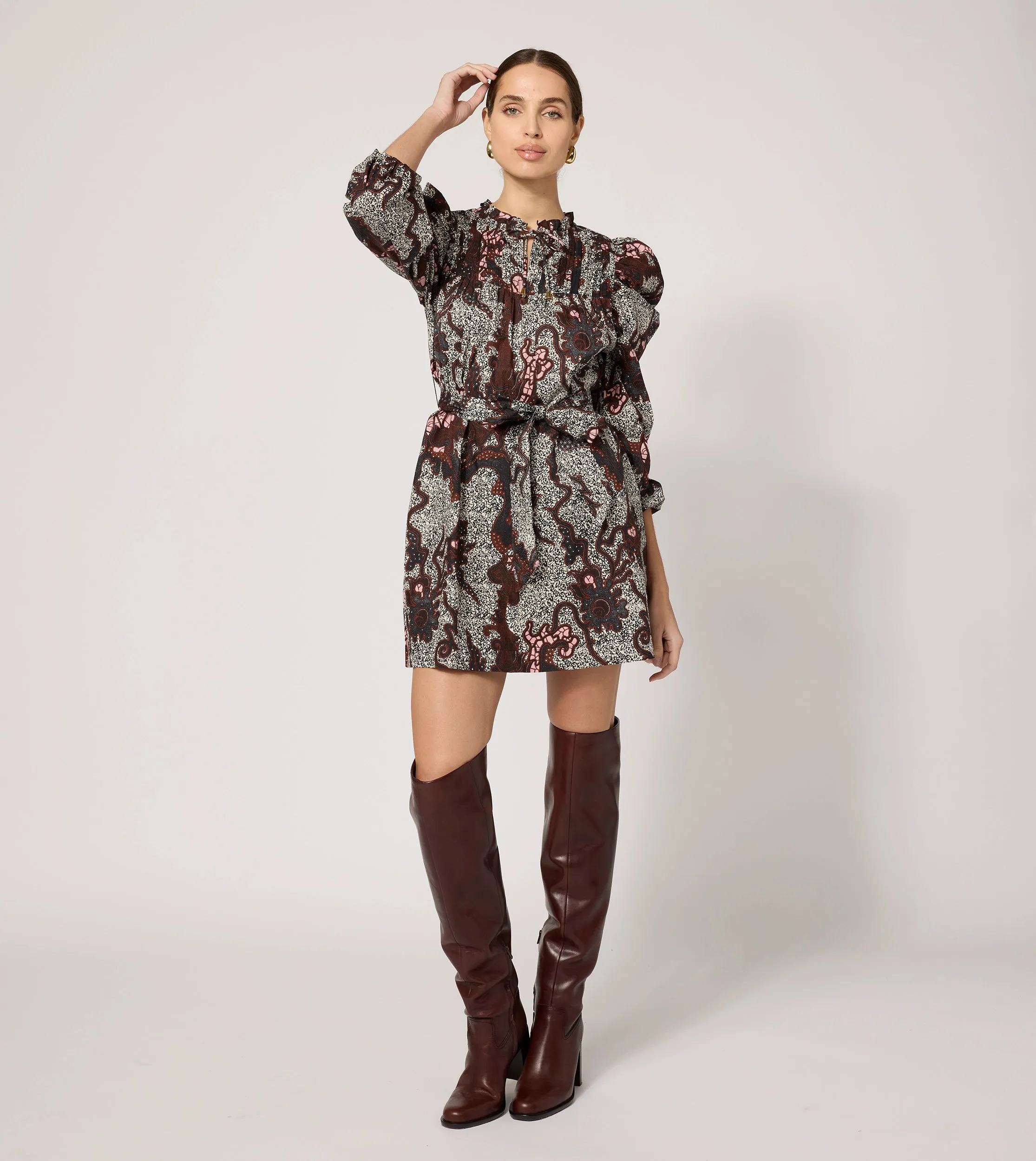 Ivana Mini Dress | Castello