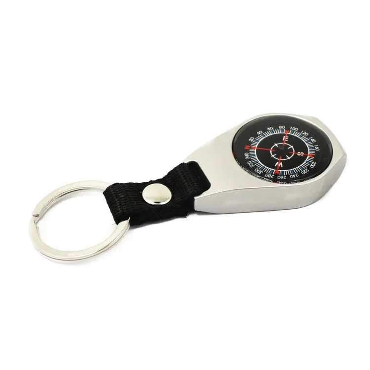 K30T Zinc Alloy Compass Keychain