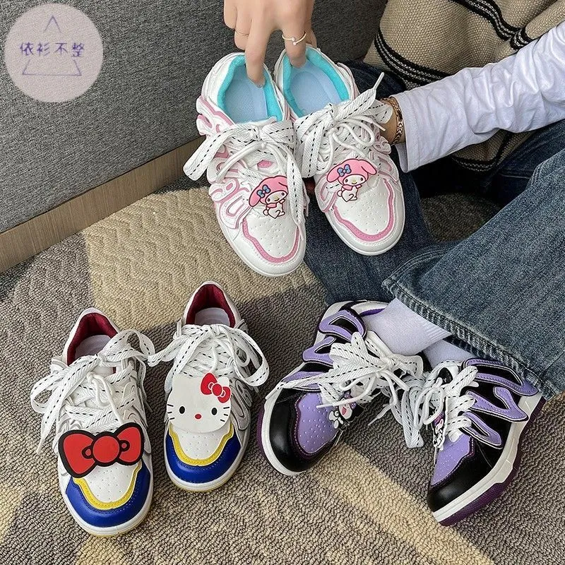 Kawaii Kitty Melo Kuro Sneakers Shoes