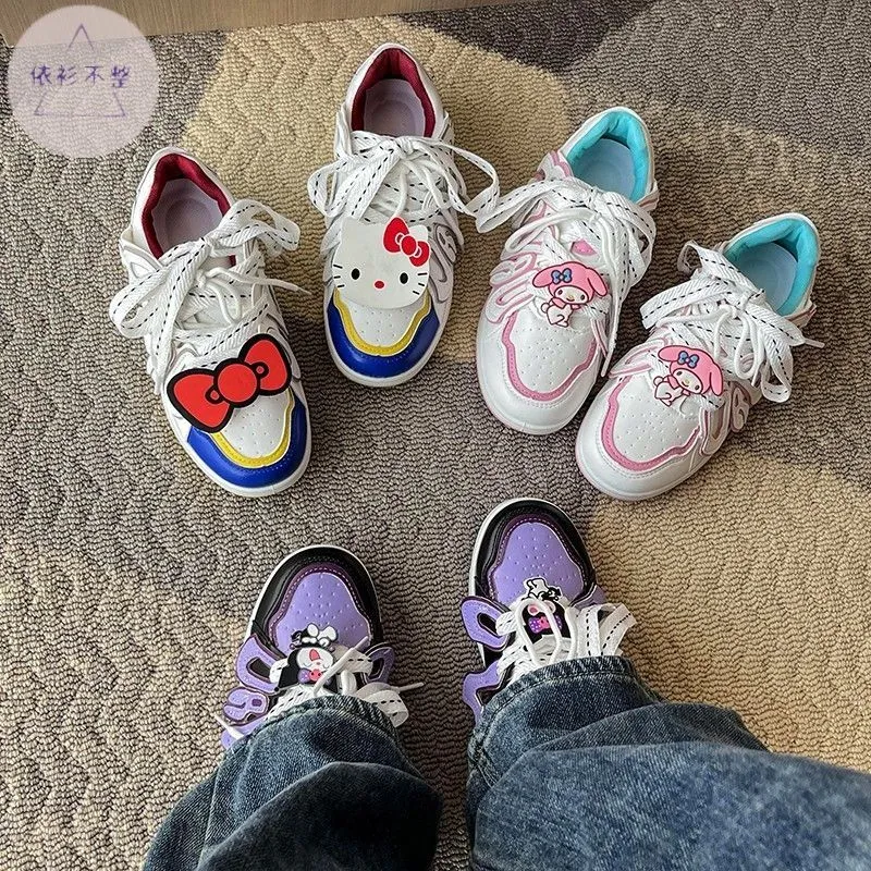 Kawaii Kitty Melo Kuro Sneakers Shoes