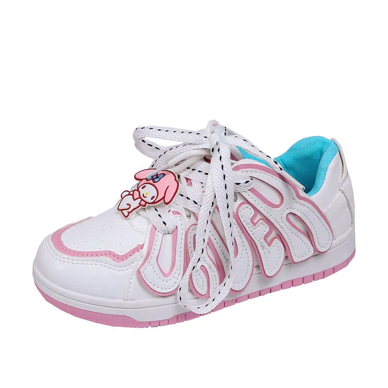 Kawaii Kitty Melo Kuro Sneakers Shoes