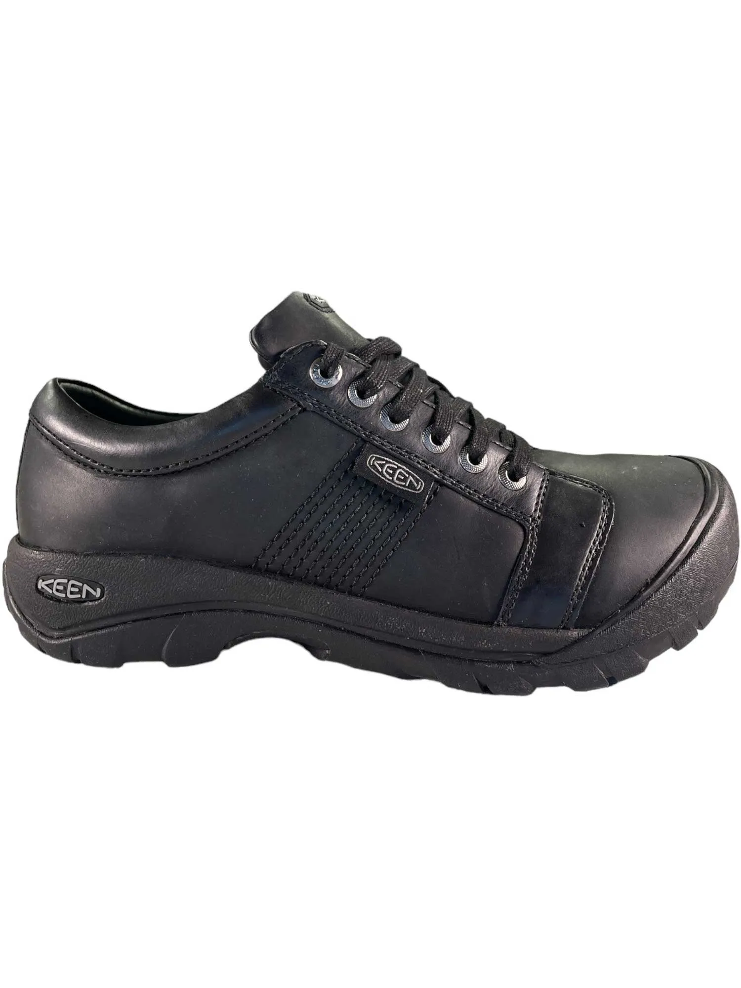 KEEN Men's Austin Leather Casual Walking Shoes