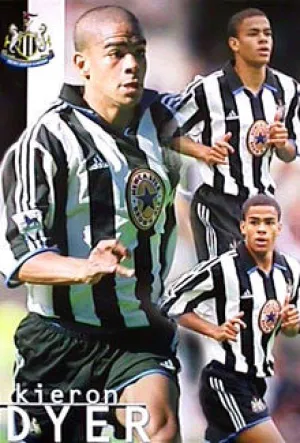 Kieron Dyer "Triple Action" - UK 2000