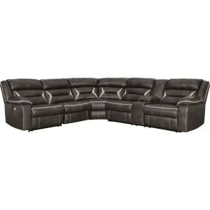 Kincord 4 Piece Reclining Sectional