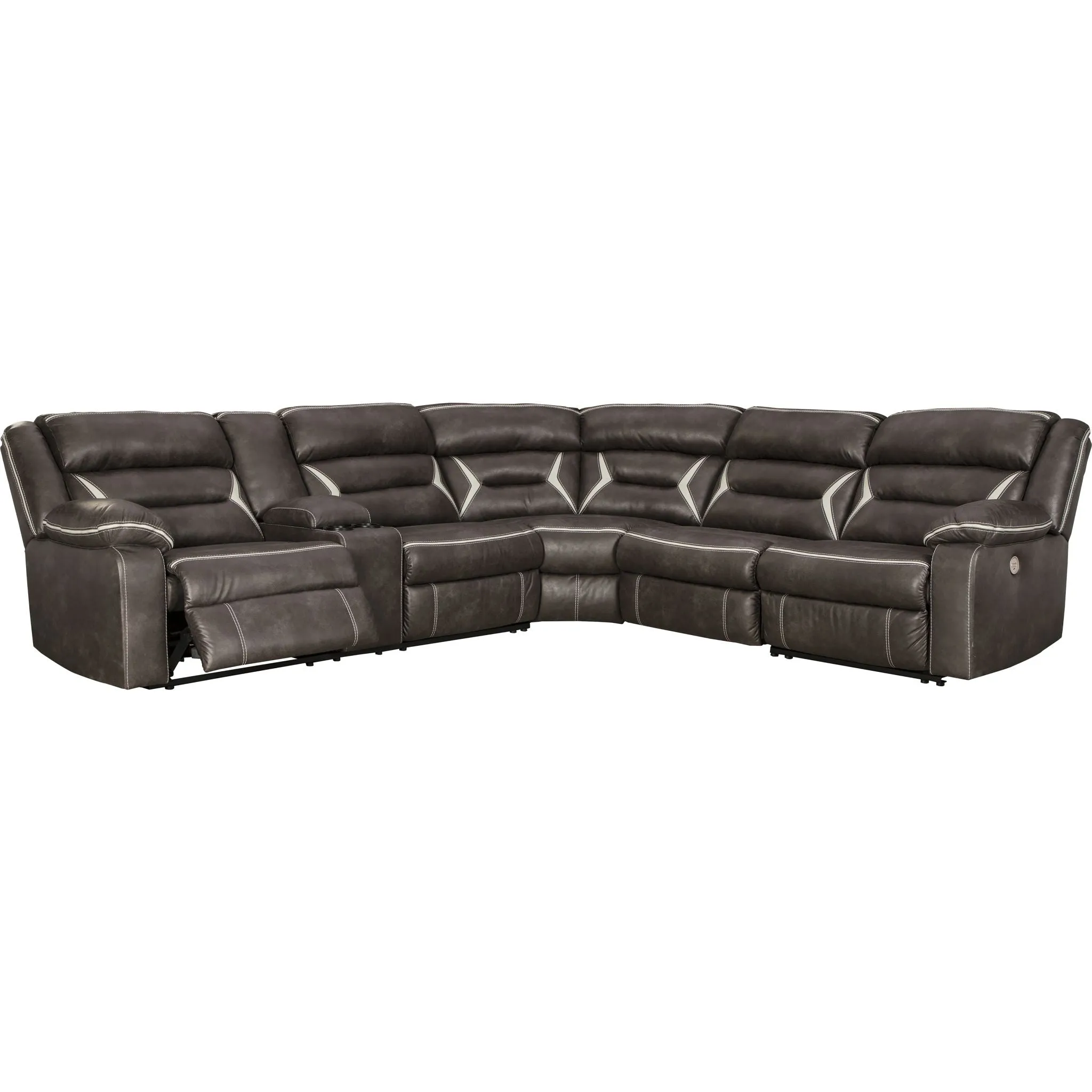 Kincord 4 Piece Reclining Sectional