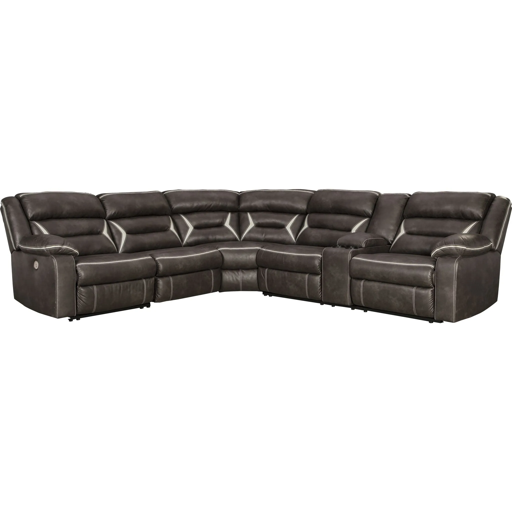 Kincord 4 Piece Reclining Sectional