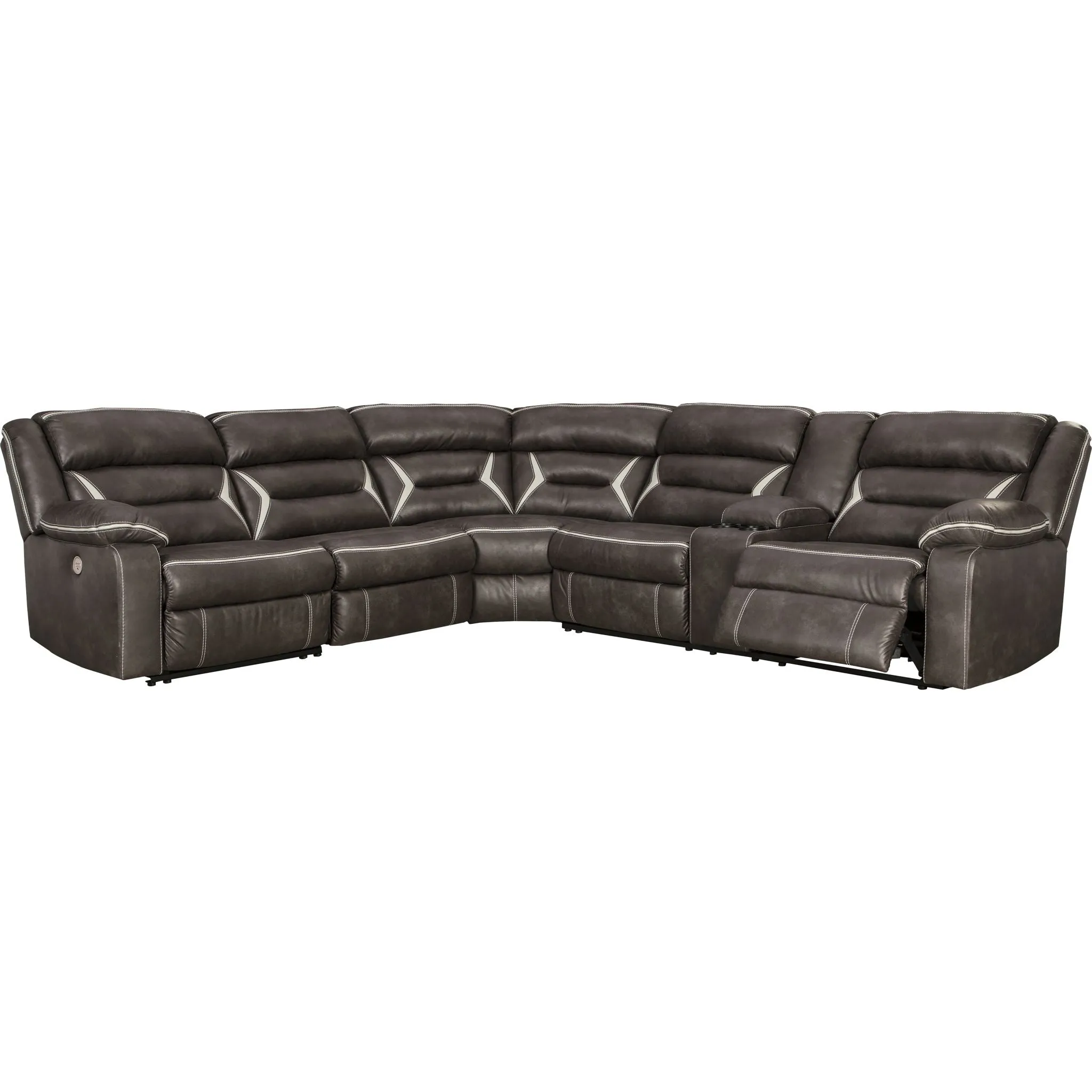 Kincord 4 Piece Reclining Sectional