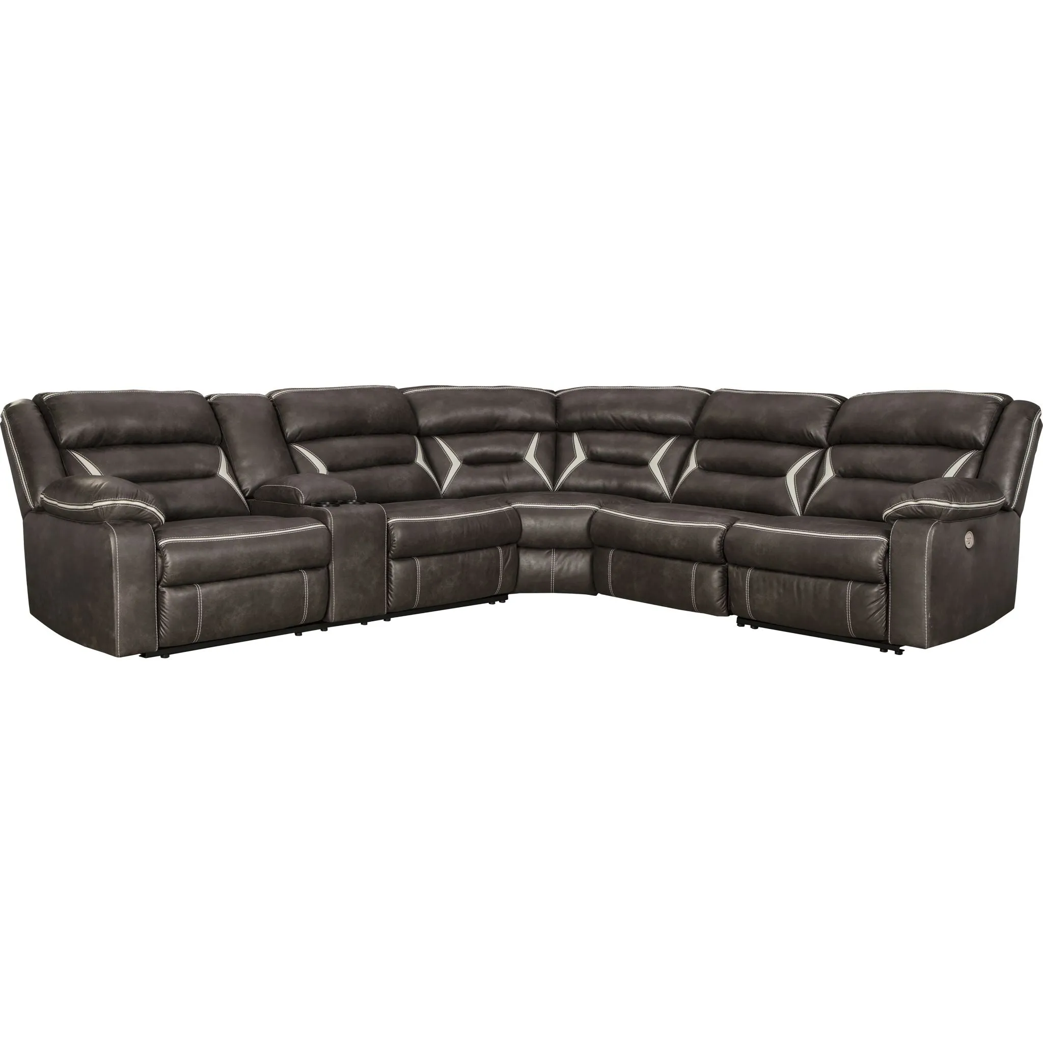 Kincord 4 Piece Reclining Sectional