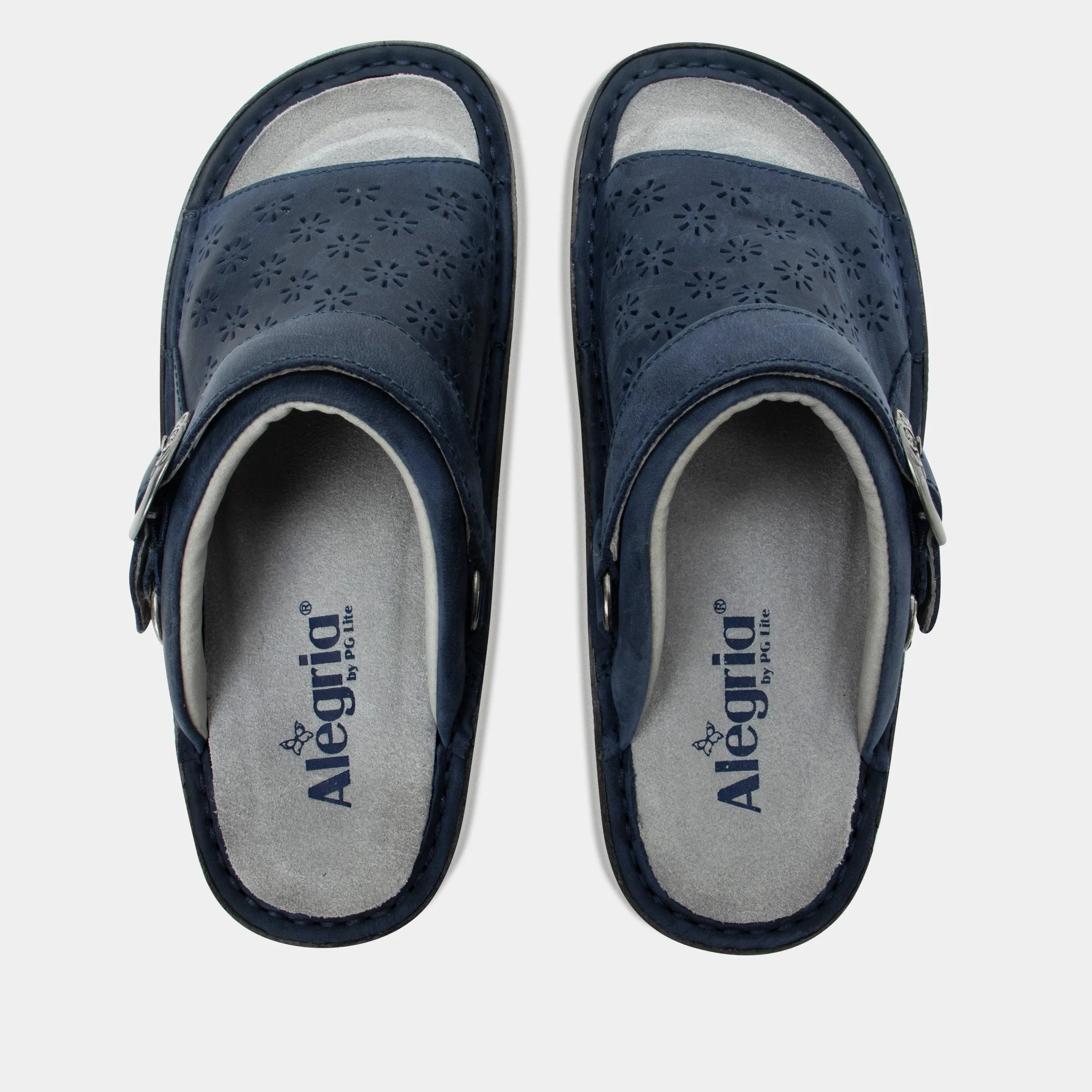 Klover Oiled Navy Sandal