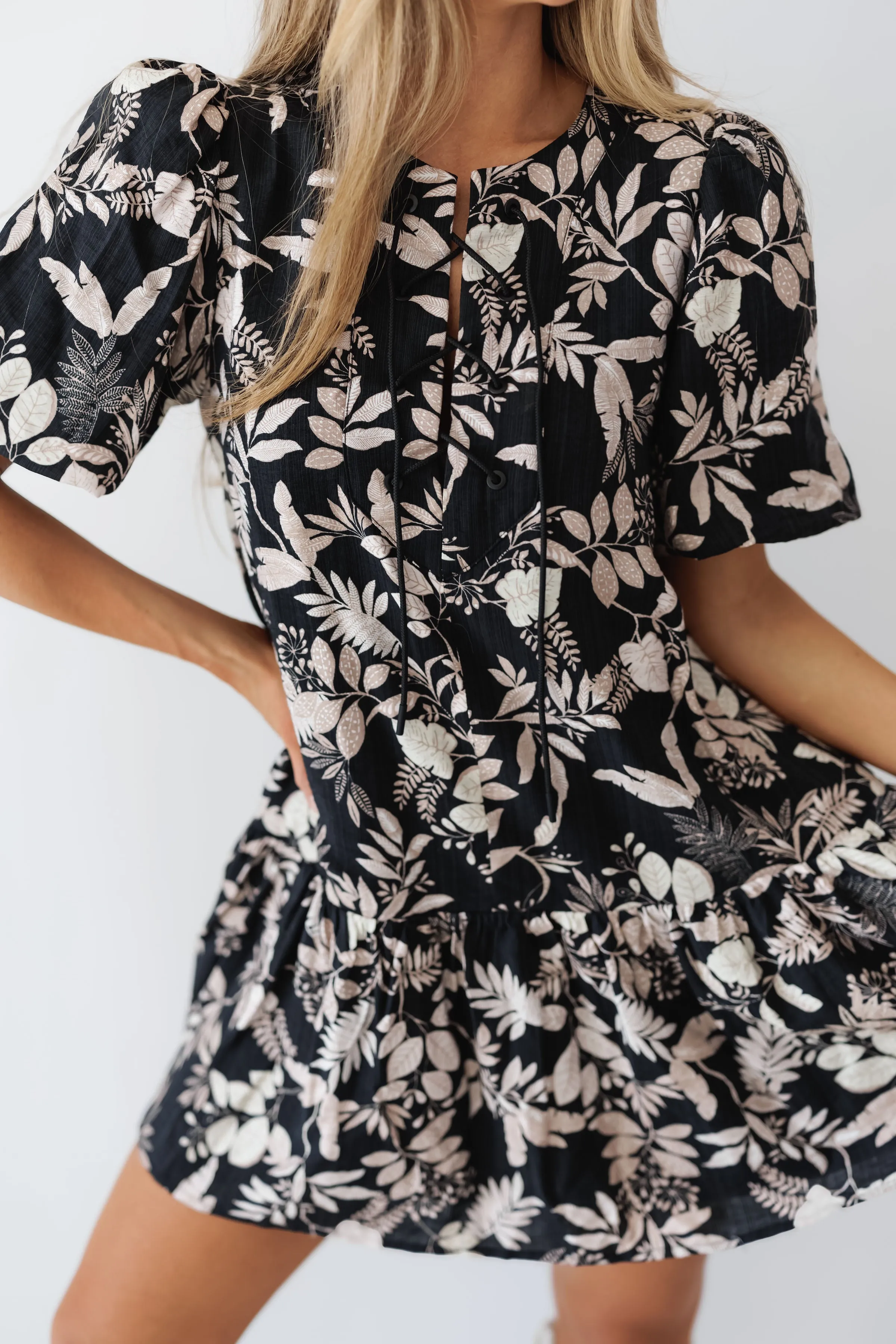 Kourtney Floral Dress