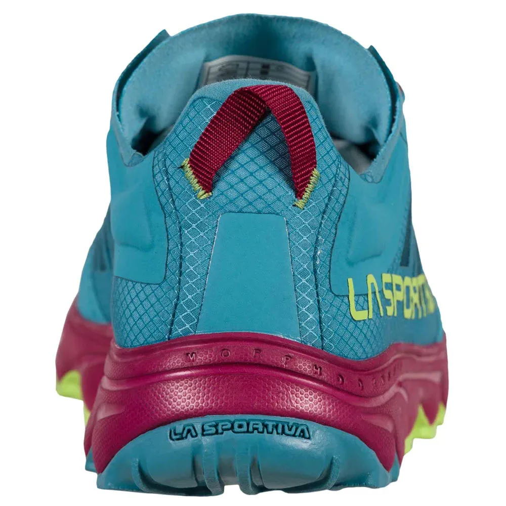 La Sportiva Helios III Shoes (Women's) Topaz/Red Plum