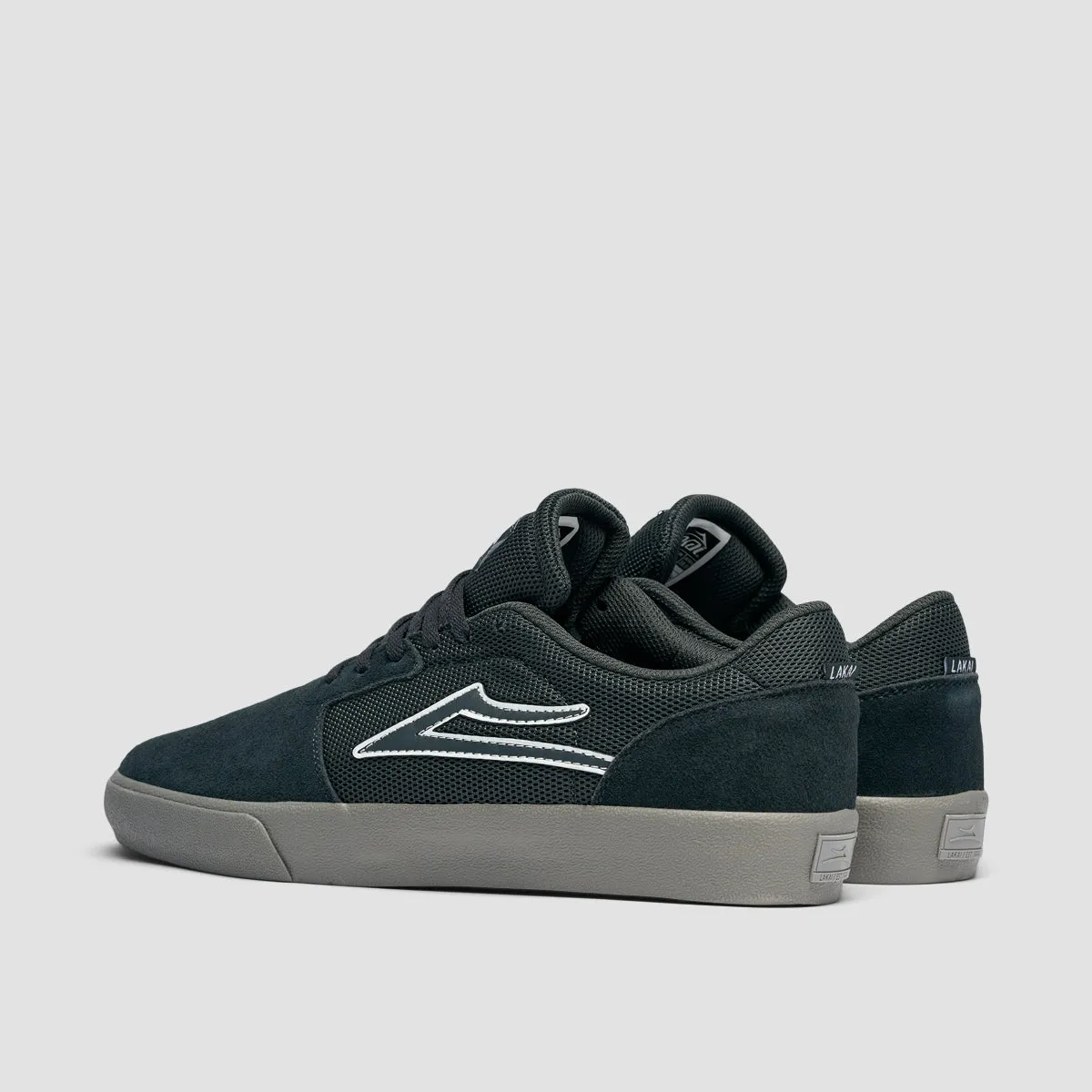 Lakai Cardiff Shoes - Charcoal Suede