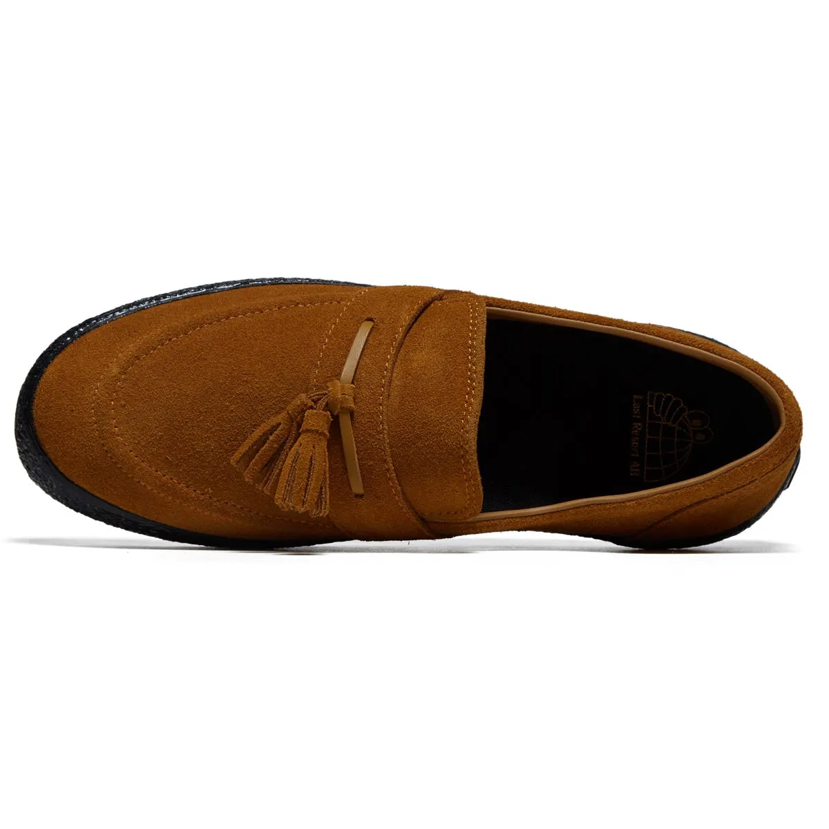 Last Resort AB VM005 Loafer Shoes - Golden Brown/Black