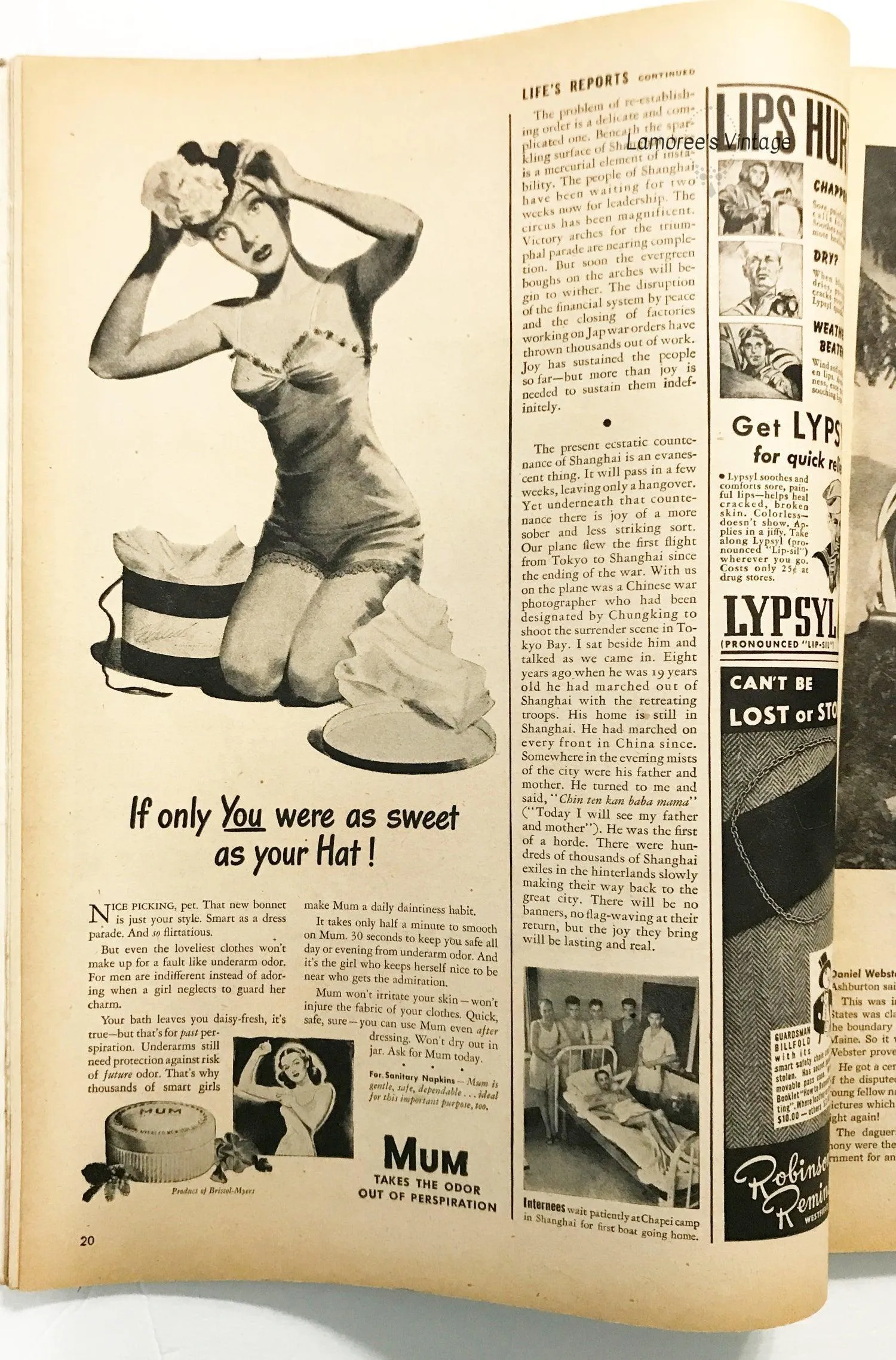 Life Magazine September 24, 1945