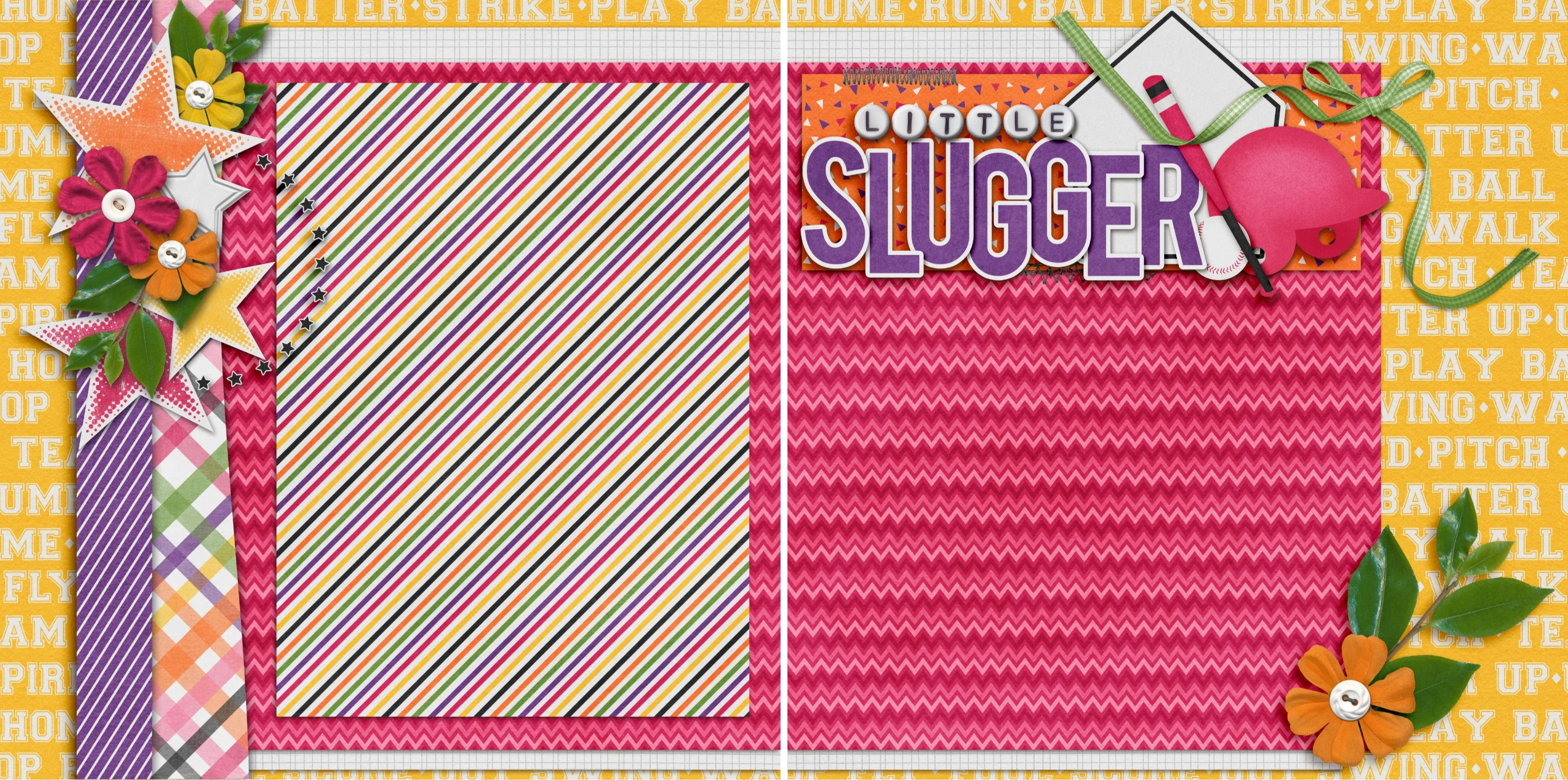 Little Slugger Pink NPM - 3171