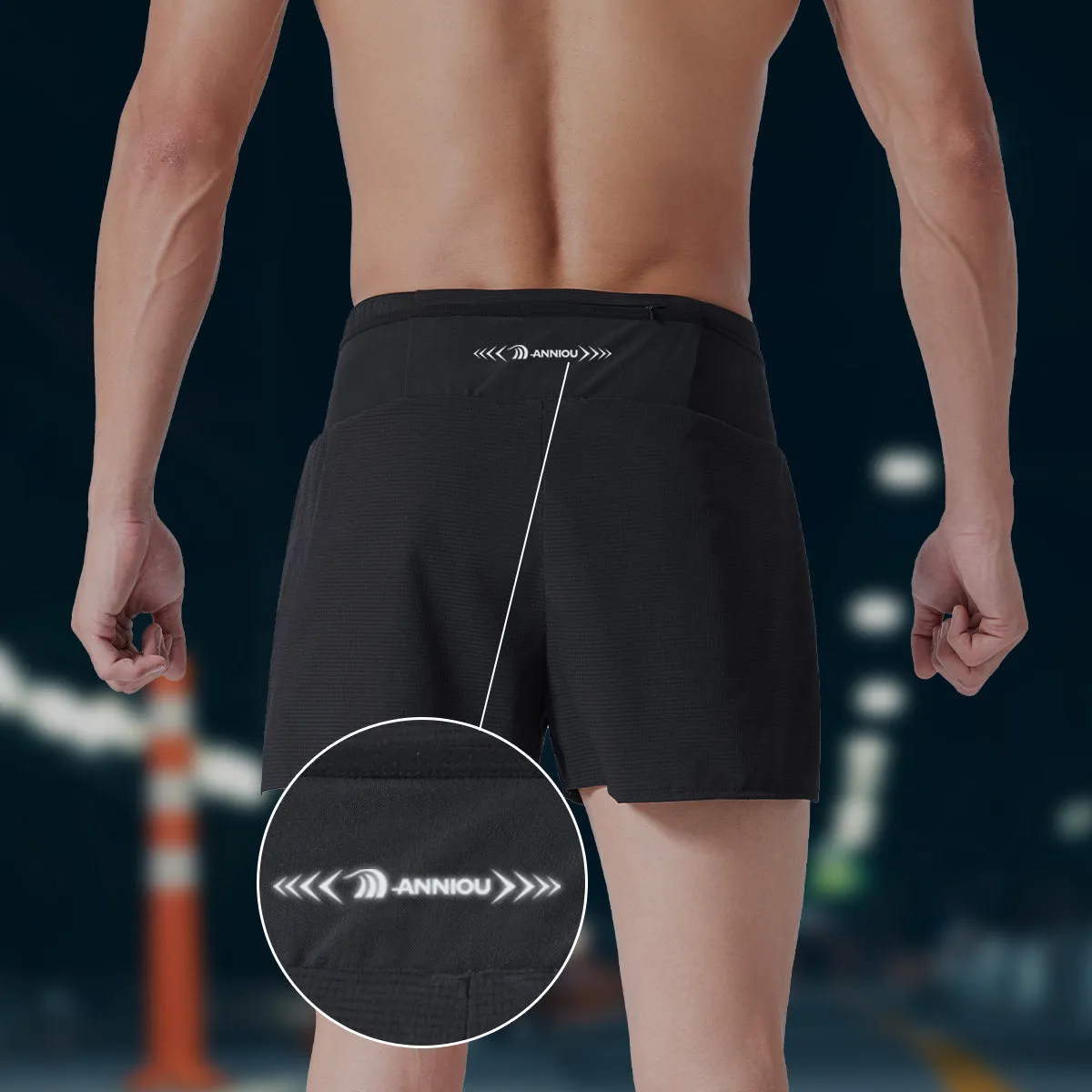 Marathon Running Shorts