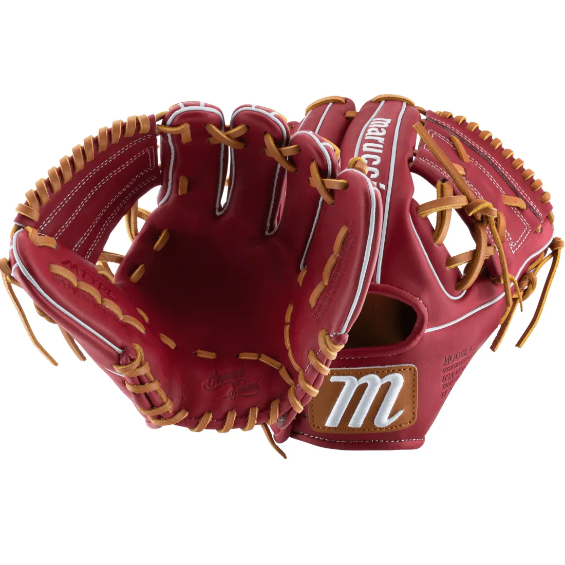 Marucci Capitol Series M Type 42A1 11.25 Infield Baseball Glove: MFG3CP42A1