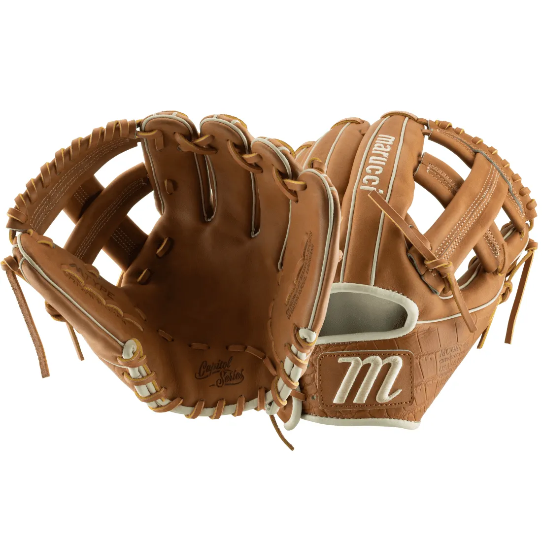 Marucci Capitol Series M Type AB2 11.75 Infield Baseball Glove: MFG3CPAB2